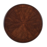 Charleston - Side Table - Dark Brown