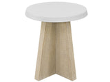 Oasis - Dockside Accent Table - White / Beige