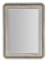Modern Mood - Raffia Landscape Mirror