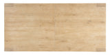 Retreat - Rectangle Dining Table With 1-22" Leaf - Beige