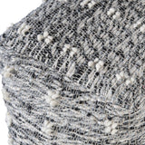 Narol - Gray Pouf