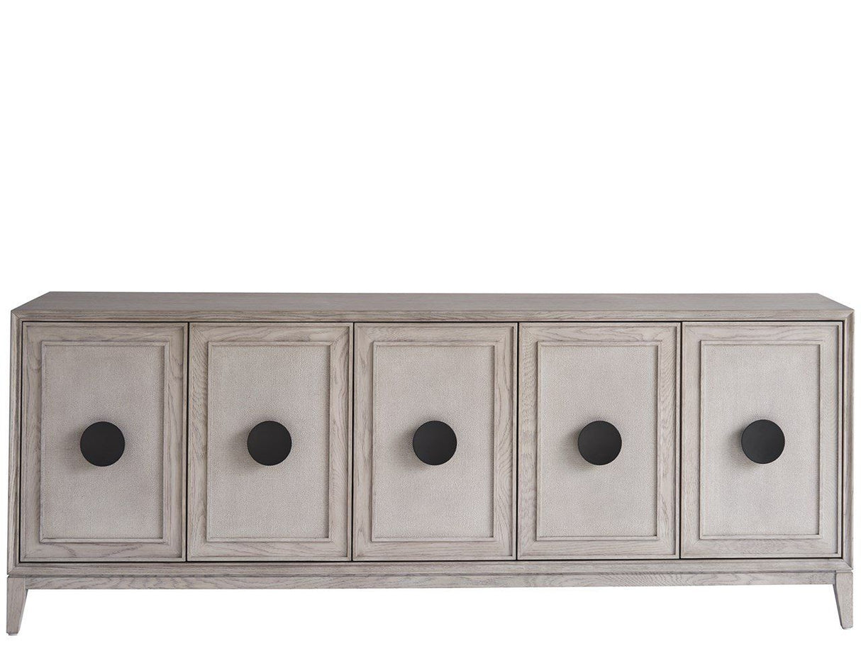 Coalesce - Entertainment Credenza - Gray