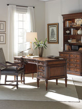 Richmond Hill - Wesley Desk - Dark Brown