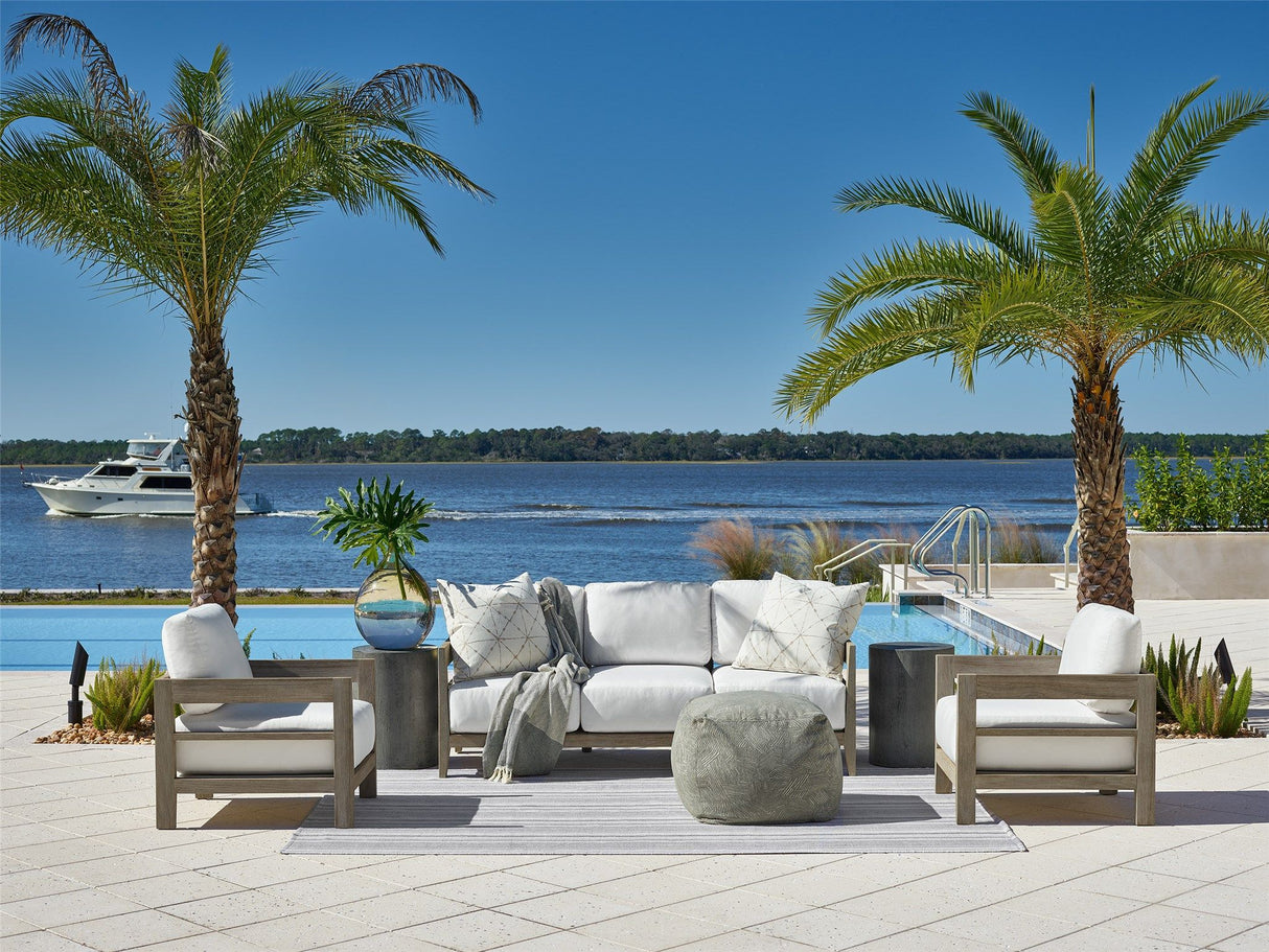 Coastal Living Outdoor - La Jolla Sofa - Light Brown