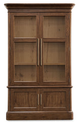 Cashiers - Display Cabinet - Chestnut