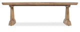 Vineyard Row - Rectangle Cocktail Table - Light Brown