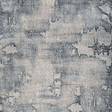 Langrich - 5' x 7' Rug - Blue / Gray / Cream