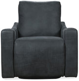 Lewis - Power Swivel Recliner - Black