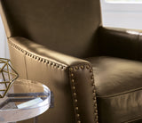 CC - Emeral Swivel Chair - Dark Brown