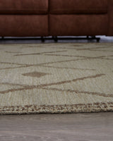 Guyford - 5' x 7' Rug - Beige / Brown