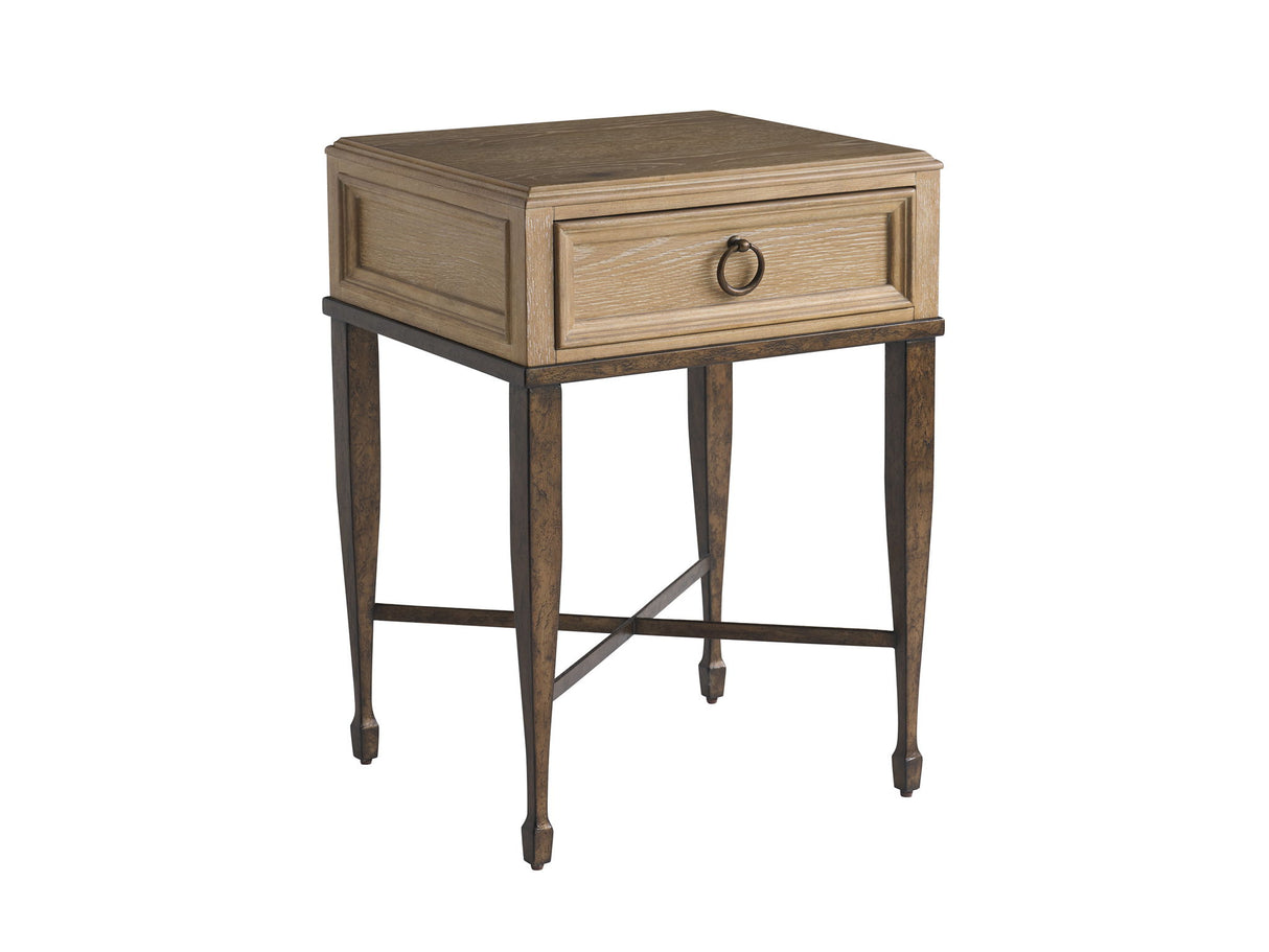 Montecito - Milano Night Table - Light Brown