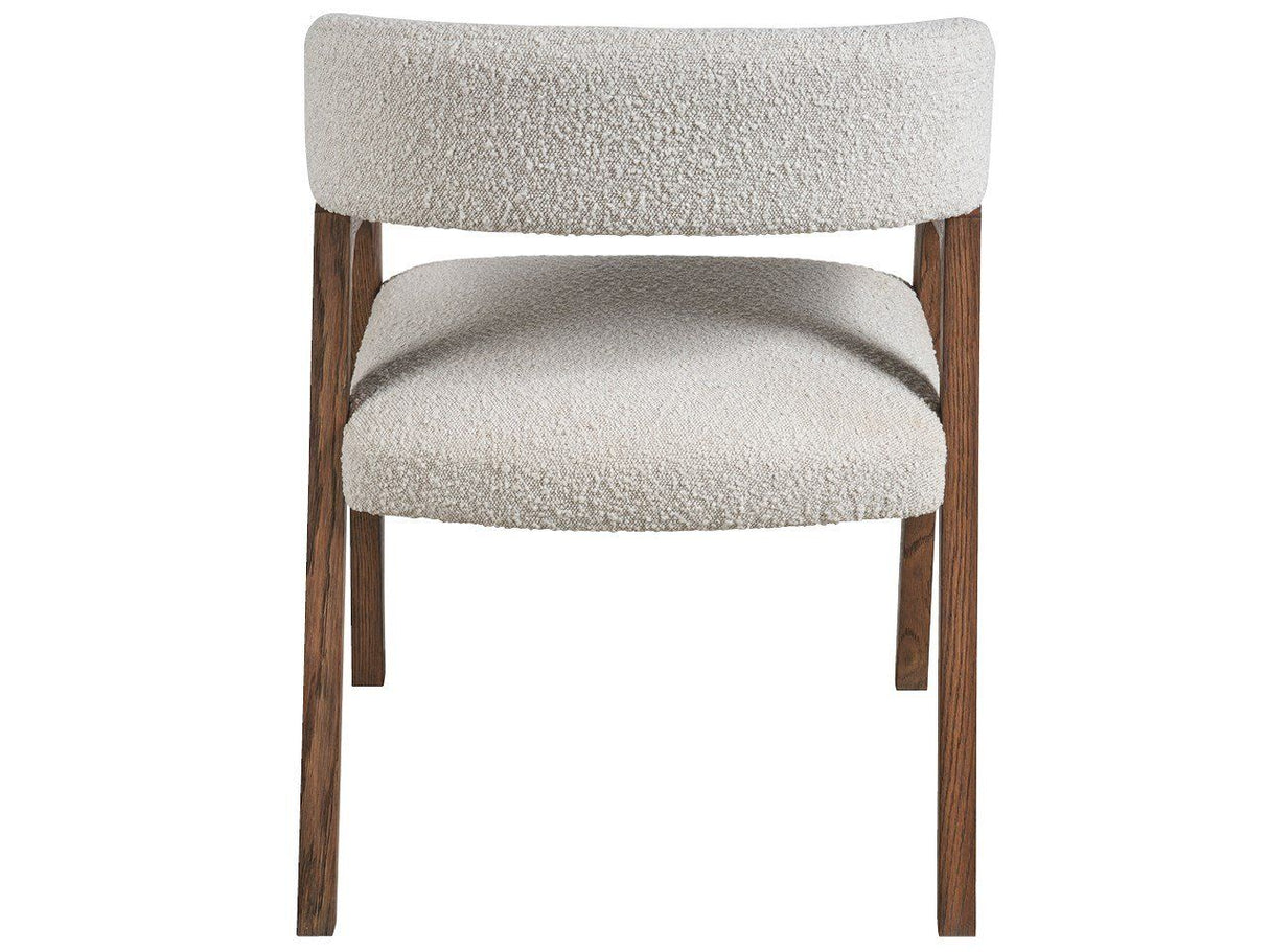 New Modern - Barrel Back Dining Chair - White