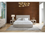 Decker - California King Wall Bed - Gray