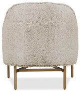 CC - Milo Lounge Chair - Beige