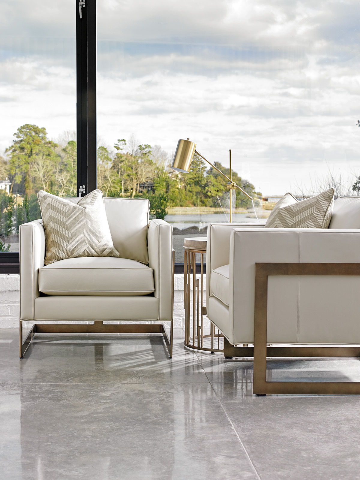 Shadow Play - Winthrop Chair