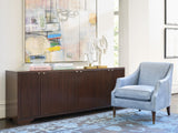 Rendezvous - Brentford Media Console - Dark Brown