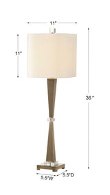Niccolai - Lamp - Antiqued Nickel
