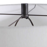 Alita - Table Lamp - Rust Black