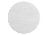 Ocean Breeze - Turnberry Round Chairside Table - Dark Brown
