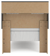 Broachmyn - Bookcase Bed