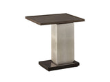Erinn V x Universal - Lucia Side Table - Pearl Silver