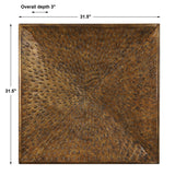 Blaise - Wall Art - Antiqued Bronze