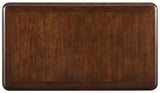 Leg Desk 42" - Dark Brown