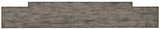 Sanctuary - 4-Drawer Console - Dark Gray