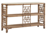 Key Biscayne - Sailfish Console Table - Light Brown