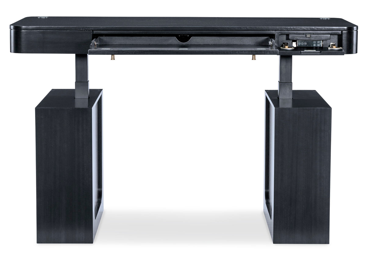Kenzo - Adjustable-Height Desk - Black