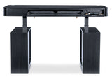 Kenzo - Adjustable-Height Desk - Black