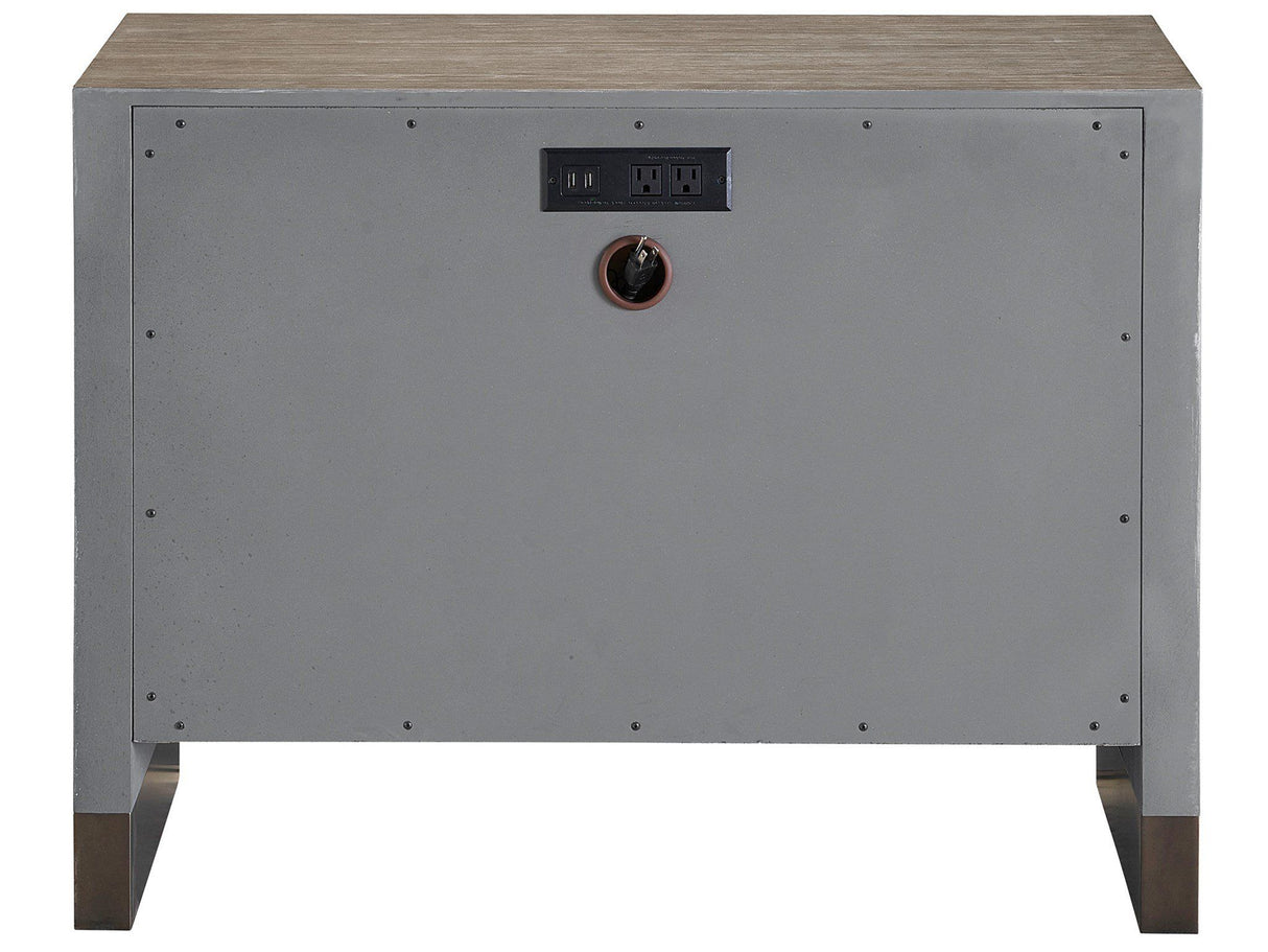 Erinn V x Universal - Vista Nightstand - Dark Gray