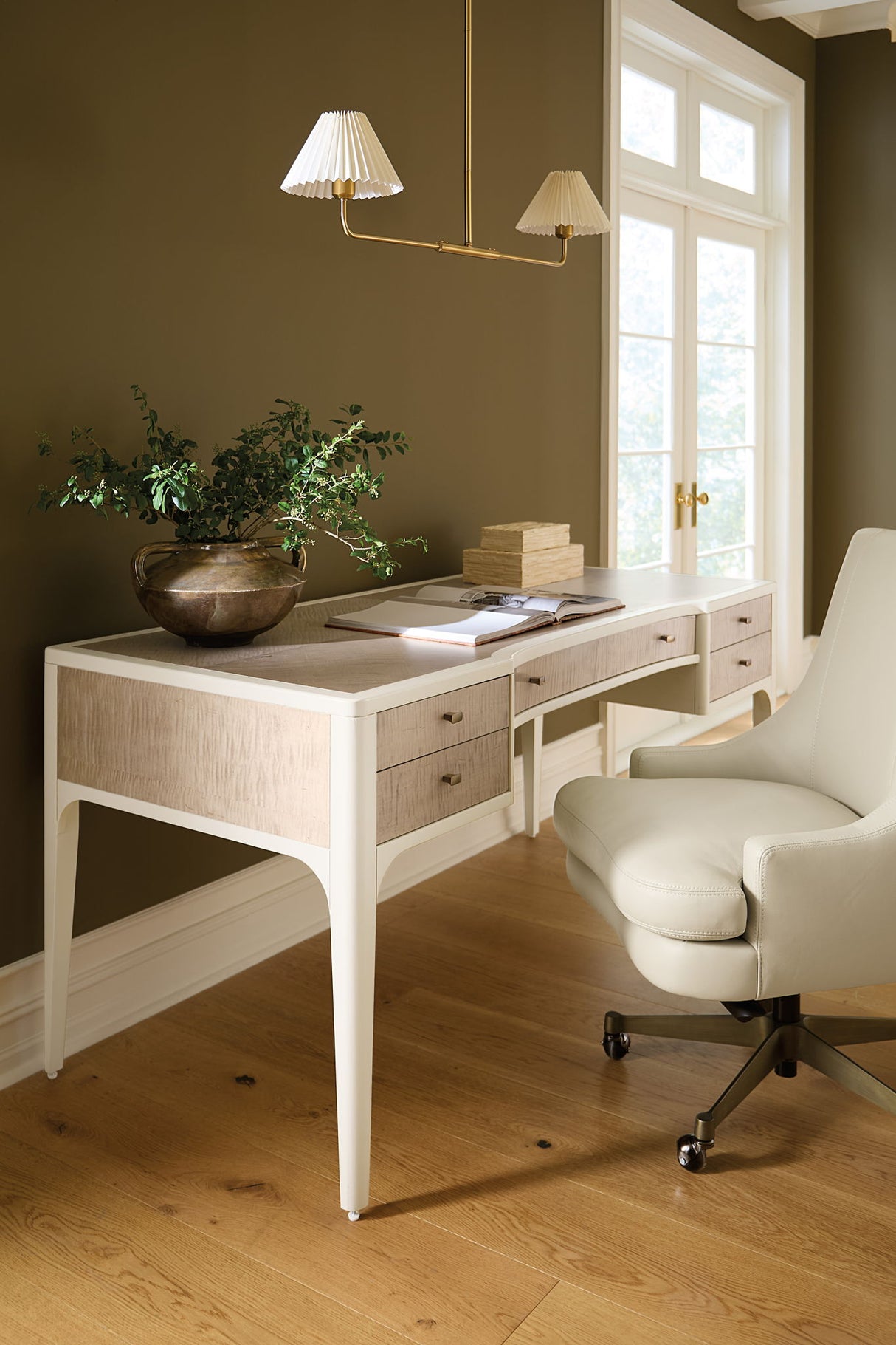 Hera - Hera Writing Desk - White