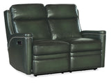 MS - Hamilton Power Loveseat With Power Headrest
