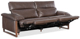Jericho - Power Sofa With Power Headrest - Brown