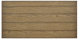 Melange - Architectural Writing Desk - Light Brown