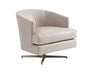 Lexington Leather - Graves Leather Swivel Chair