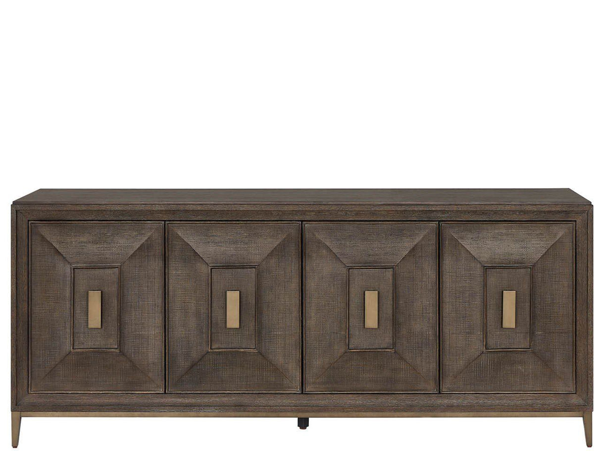 Montclair - Credenza - Dark Brown