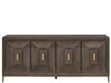 Montclair - Credenza - Dark Brown