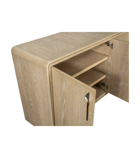 Trifecta - Server - Driftwood Cerused Oak