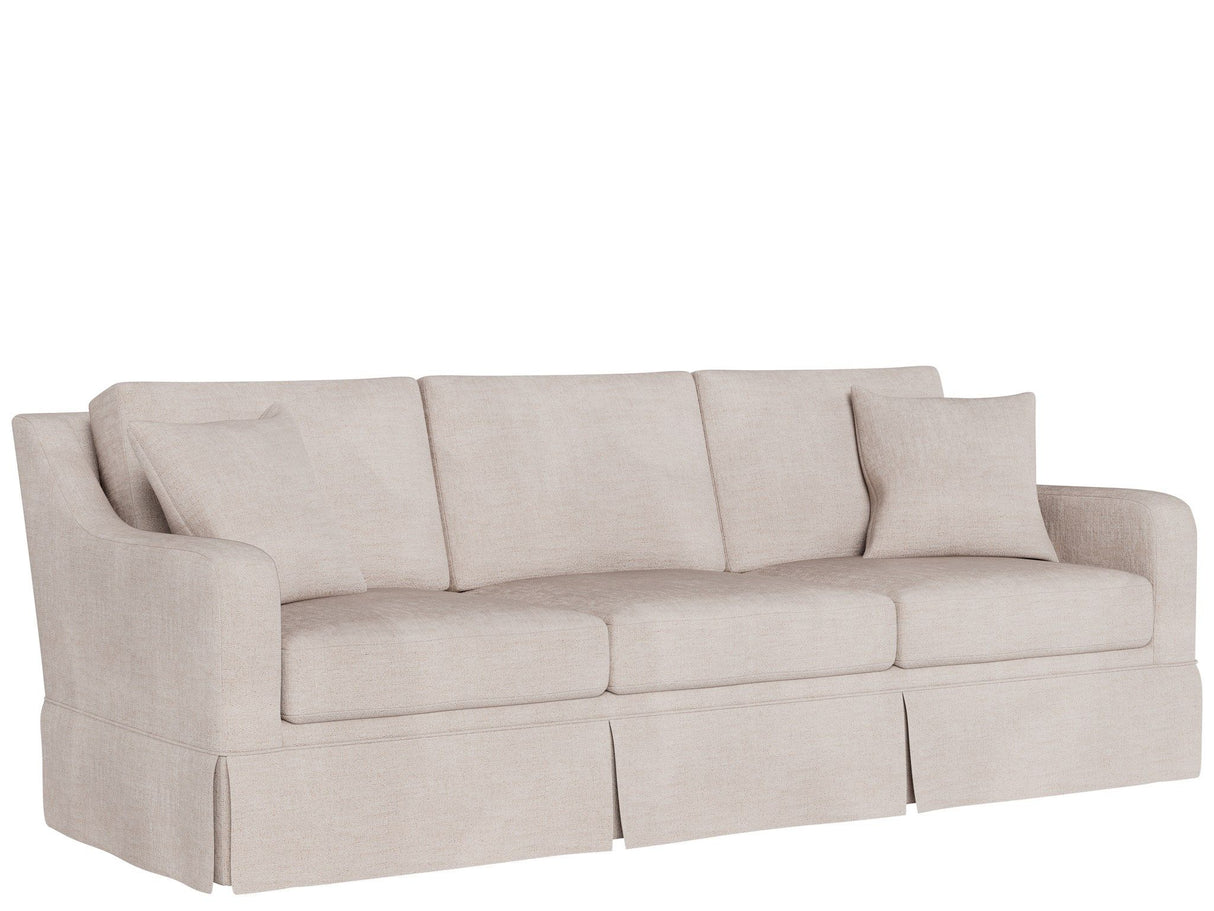 Filmore - Skirted Sofa, Special Order - Beige