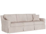 Filmore - Skirted Sofa, Special Order - Beige
