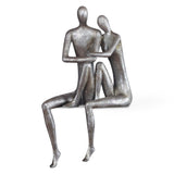 Courtship - Figurine - Antique Nickel