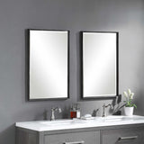 Callan - Iron Vanity Mirror - Black