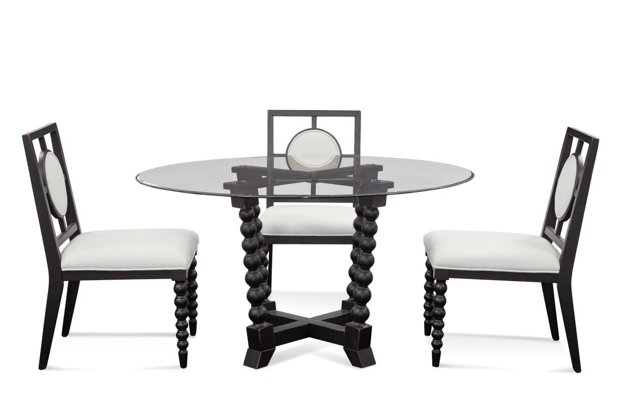 Susanna - Dining Table - Black