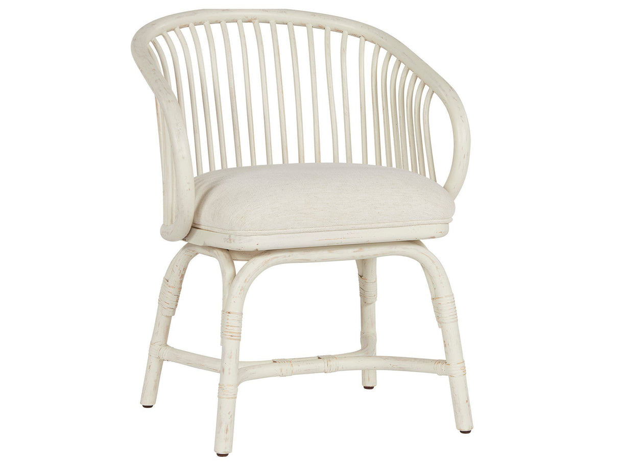 Getaway - Aruba Rattan Chair - White