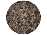 Fenwick - Emperador Table - Dusty Bronze