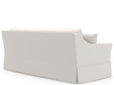 Madison - Skirted Apartment Sofa, Special Order - White