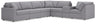 Modmax - 7 Piece Sectional