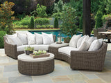 Cypress Point Ocean Terrace - Accent Table - Dark Brown